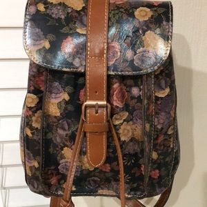 Patricia Nash floral print backpack